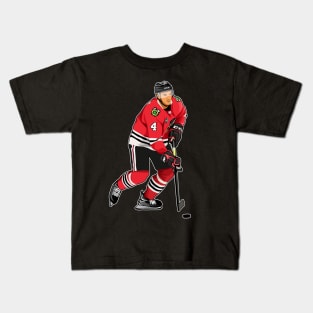 Seth Jones #4 Skates Kids T-Shirt